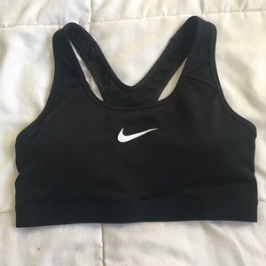 Nike Pro Sports Bra Black